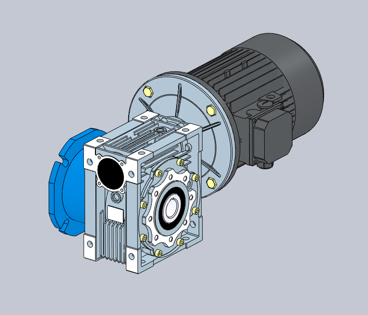 NMRV电机减速器型号(050-130)2
