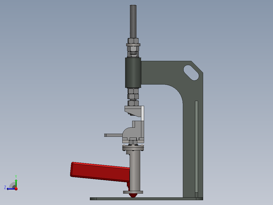 等离子切割指南（Plasma Circle Cutting Guides）右视图