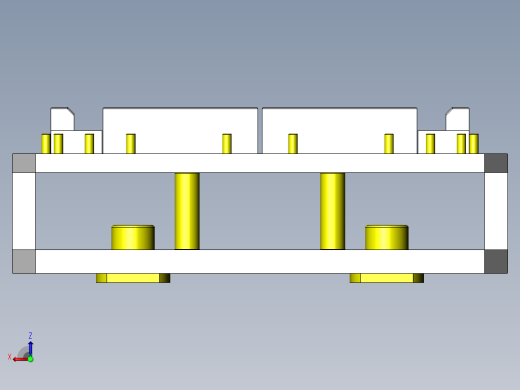 黏贴垫片的夹具后视缩略图