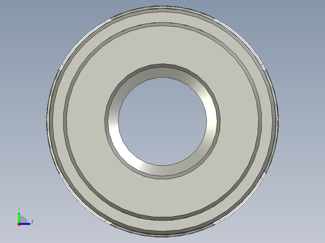 LCV35打孔钻（石材钻孔工具）3D模型左视图