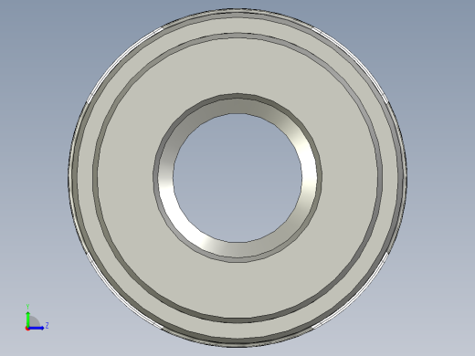 LCV35打孔钻（石材钻孔工具）3D模型左视缩略图