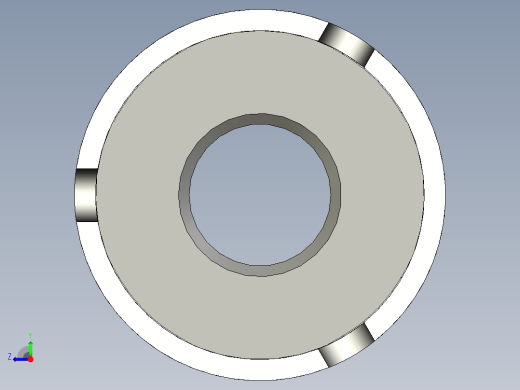 LCV35打孔钻（石材钻孔工具）3D模型右视缩略图