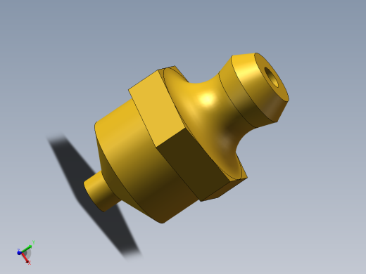 直通式压注油杯