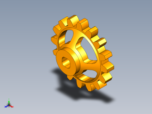 万向节齿轮传动机构