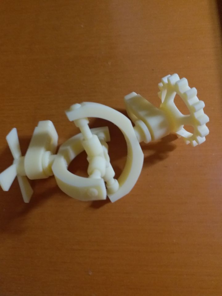 万向节齿轮传动机构