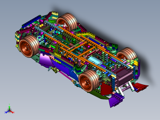 编程遥控耐力赛车