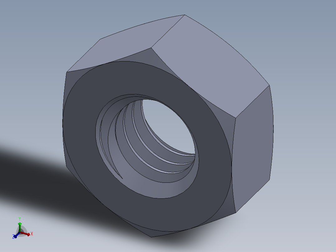 公制螺母-M3.5x0.6.SLDPRT