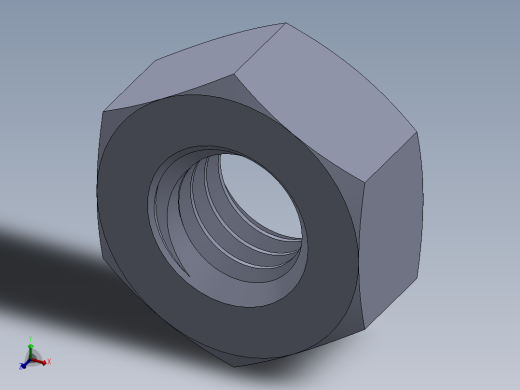 公制螺母-M3.5x0.6.SLDPRT