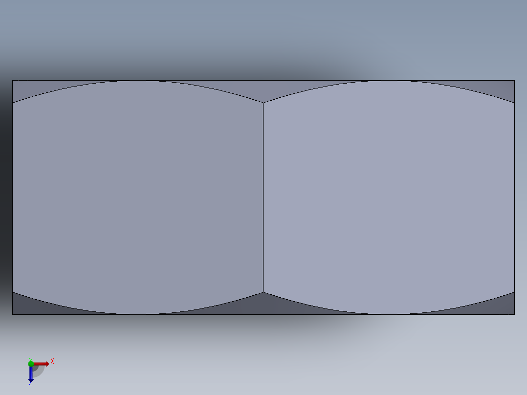 公制螺母-M3.5x0.6.SLDPRT俯视图
