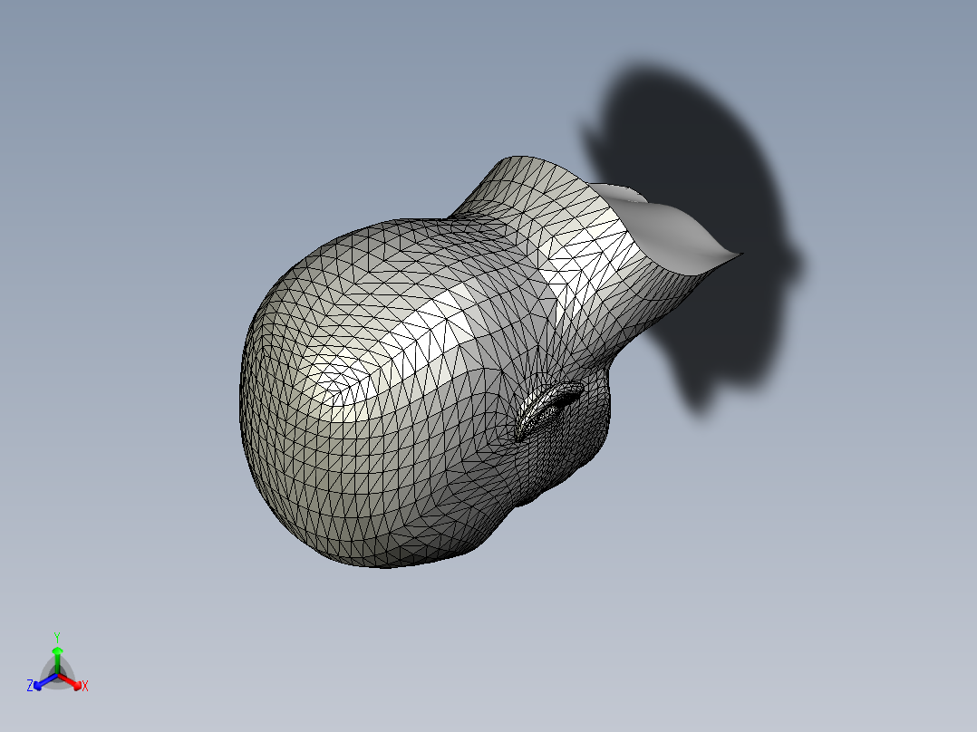 抽样人体头设计头盔等的参考模型