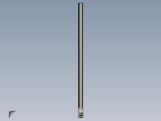 东锦齿条传动DH136G-S3050-BU-减速机+P400W俯视缩略图