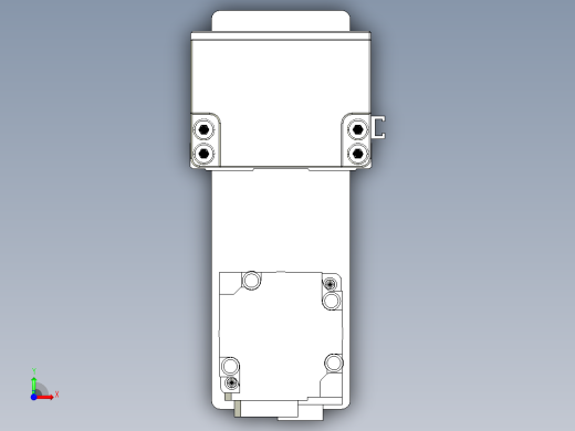 钢基模组-TPA-KSR-6005C-600A1-MP-H1S0前视缩略图