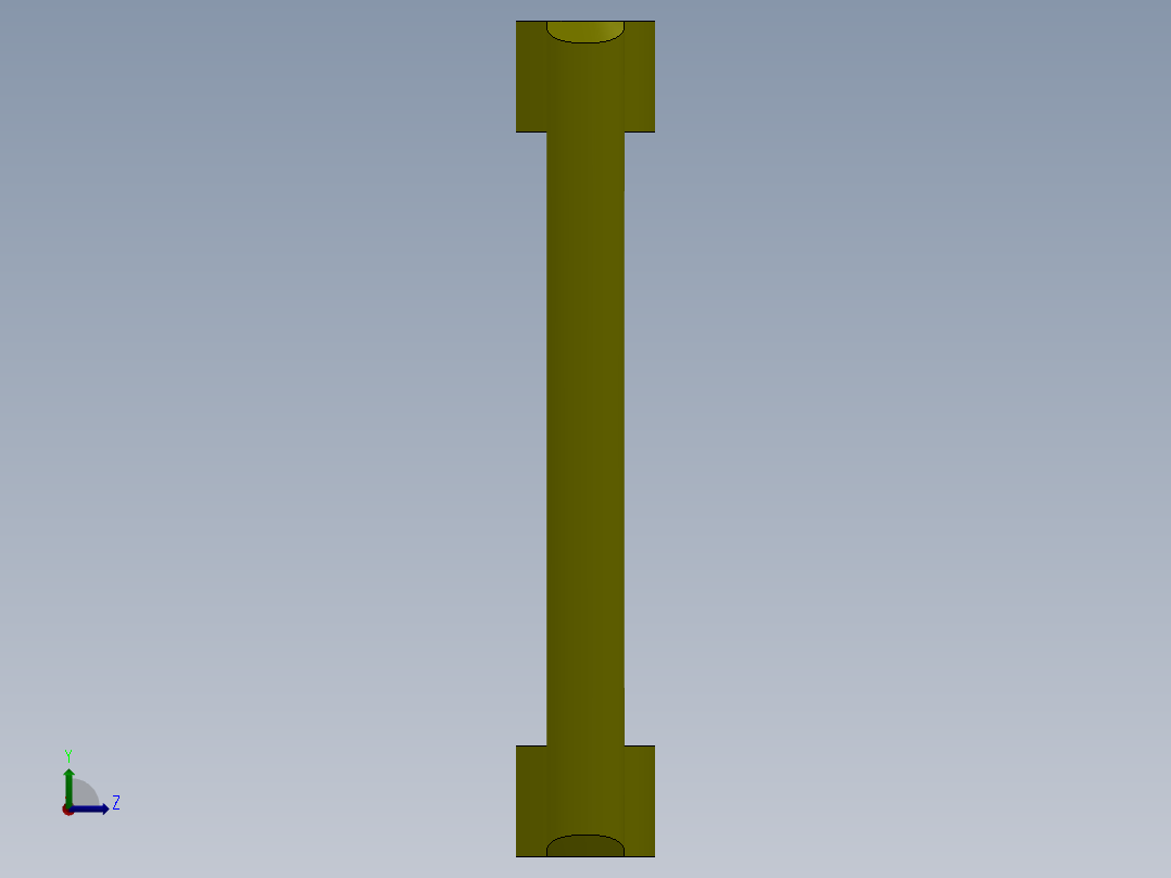 管道连接件-连接件 (12)左视图