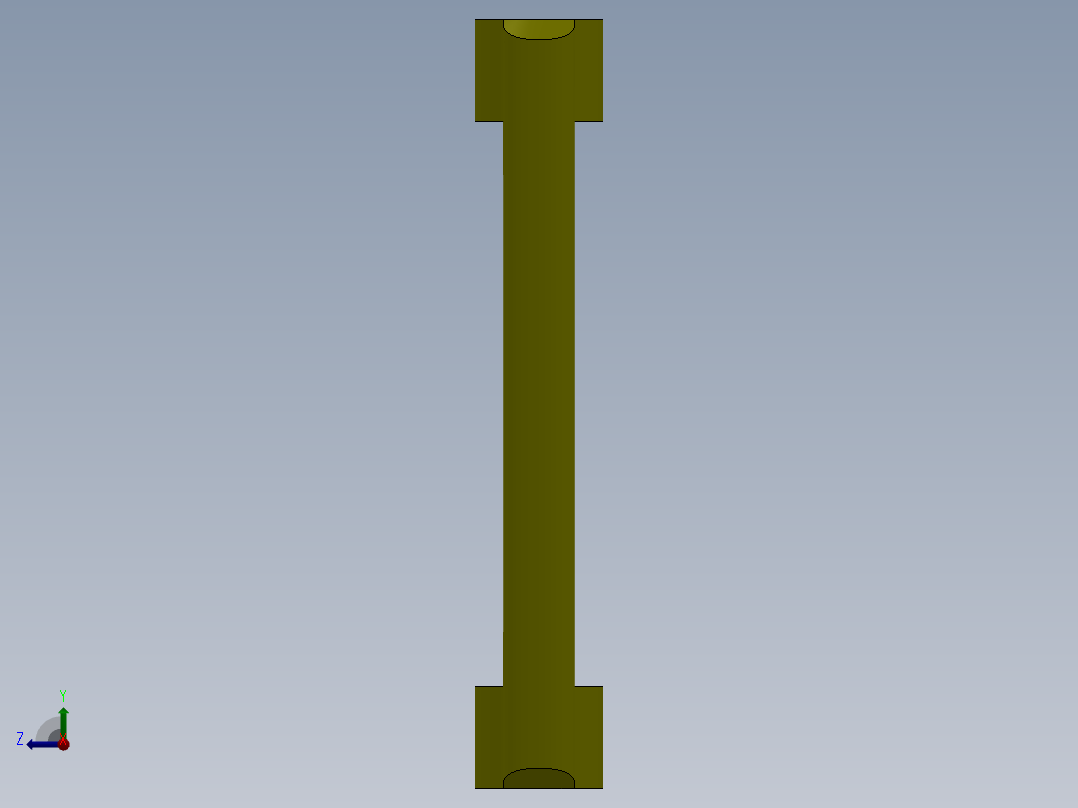 管道连接件-连接件 (12)右视图