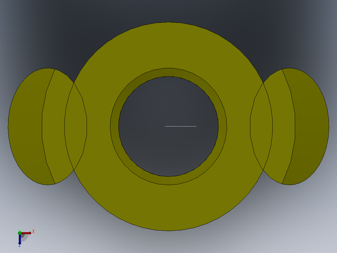 管道连接件-连接件 (12)俯视图