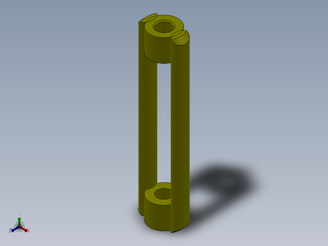 管道连接件-连接件 (12)正等轴测图