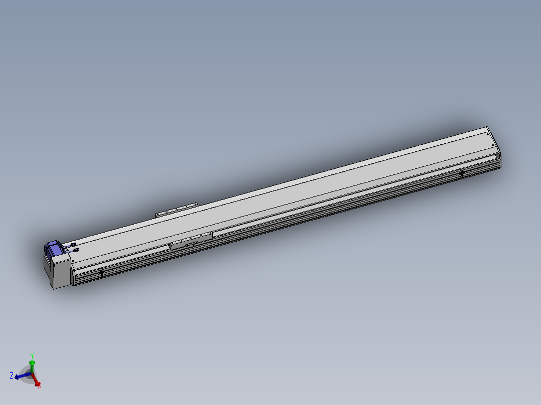 精密模组MT220-L150-2000-RU-M75-C4主视图