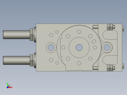 旋转气爪PRC20ST-180前视缩略图