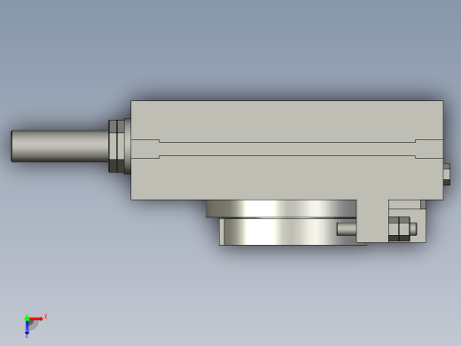 旋转气爪PRC20ST-180俯视缩略图