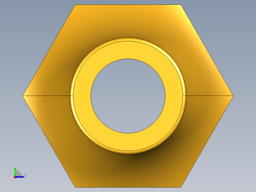 扩口式工业通用硬管接头Short Forged Reducing Nuts 14FS-8-6左视缩略图