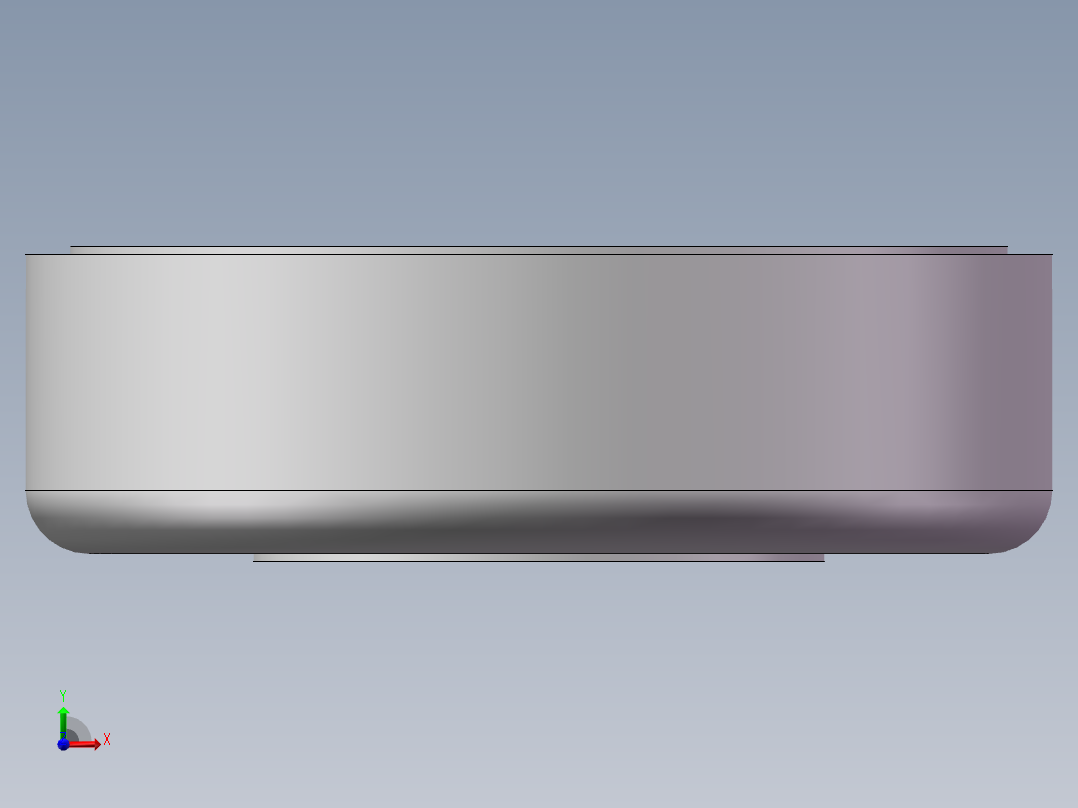 回转减速器涡轮蜗杆三维模型1073517===50S前视图