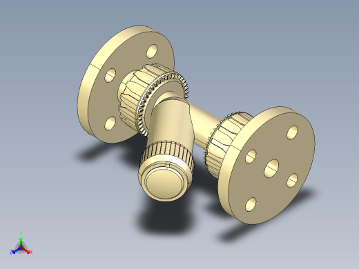 7VRUOM 检查与工会端阀和固定法兰，钻孔ENISO DIN PN10 16