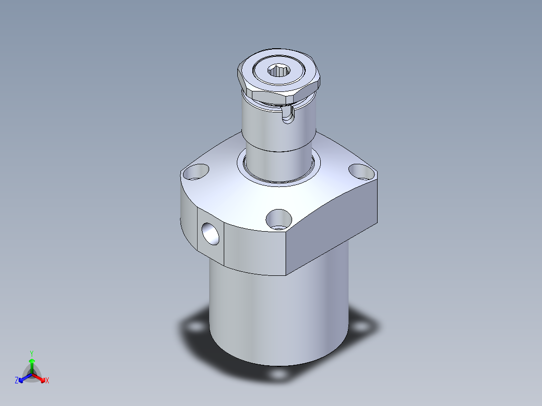 KOSMEKLT0750-SR-Y60多系列多零件图纸模型多系列多零件图纸模型主视图