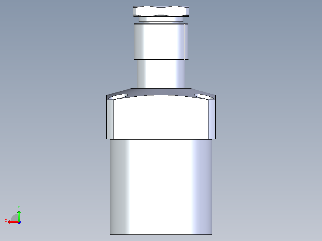KOSMEKLT0750-SR-Y60多系列多零件图纸模型多系列多零件图纸模型后视图
