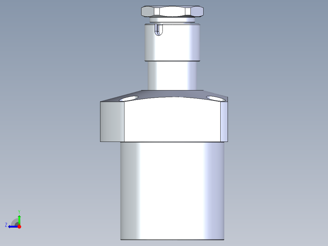KOSMEKLT0750-SR-Y60多系列多零件图纸模型多系列多零件图纸模型右视图