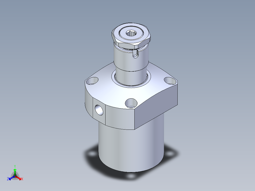 KOSMEKLT0750-SR-Y60多系列多零件图纸模型多系列多零件图纸模型正等轴测图