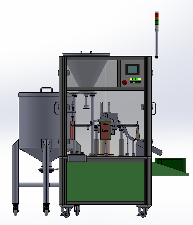 半自动灌装包装机