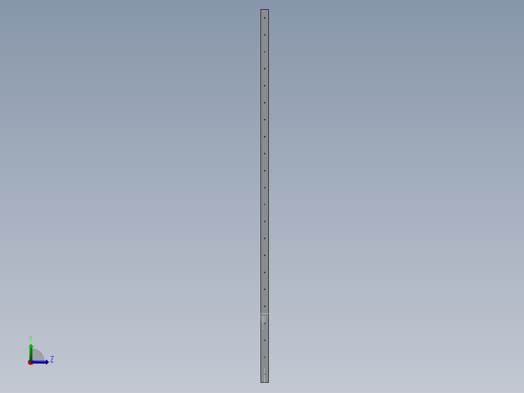 1300滑轨凯尼克左视图
