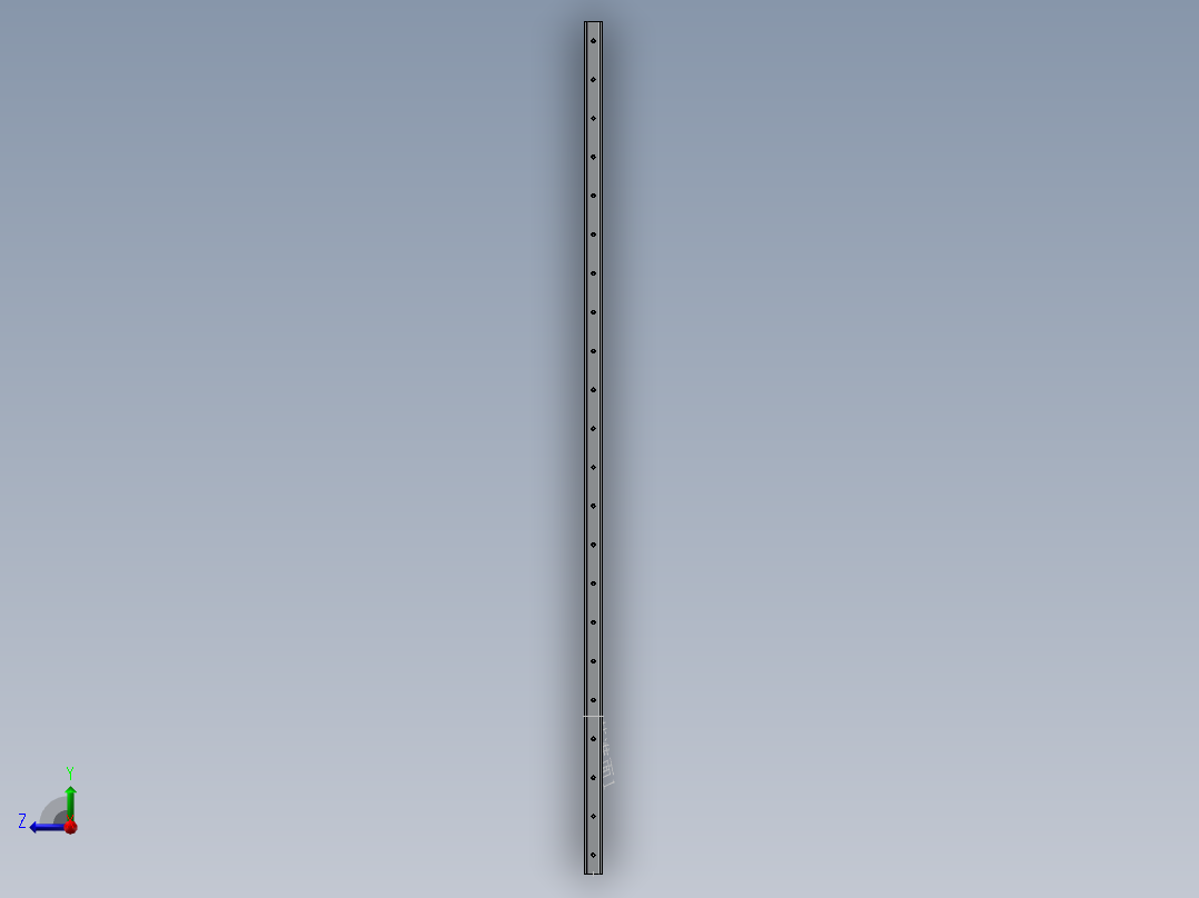 1300滑轨凯尼克右视图