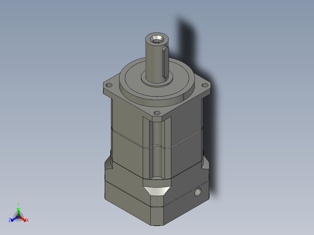 斜齿PGH142T-L2 22-110-145-M8 130WZ.STEP主视图