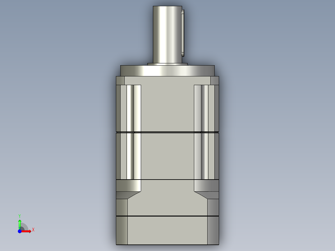 斜齿PGH142T-L2 22-110-145-M8 130WZ.STEP前视图