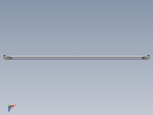 威洛博VL系列3d模型模组2VL22H1Y-S3050俯视缩略图