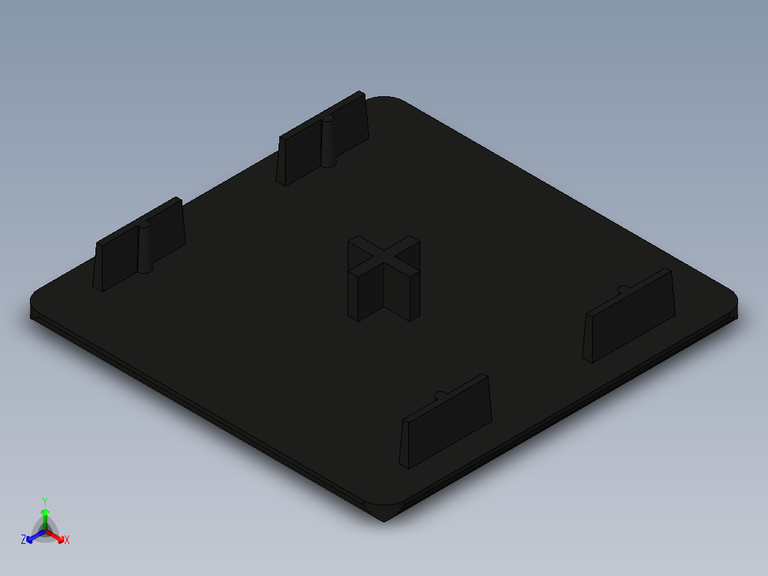 型材-BR 90X90H COVER CAP KJN242400