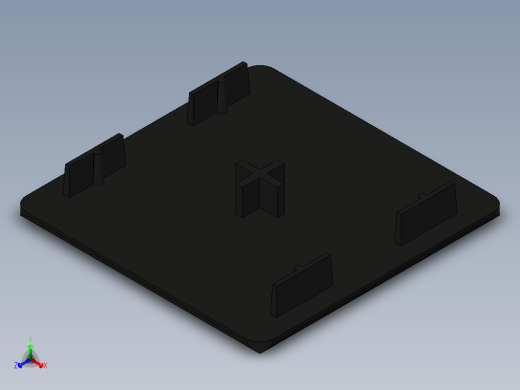 型材-BR 90X90H COVER CAP KJN242400