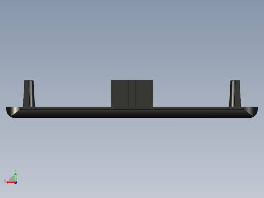 型材-BR 90X90H COVER CAP KJN242400后视缩略图