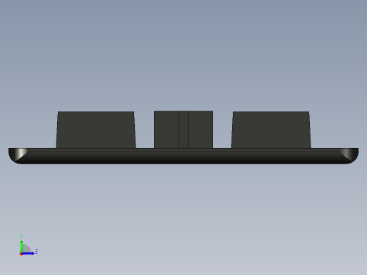 型材-BR 90X90H COVER CAP KJN242400左视缩略图