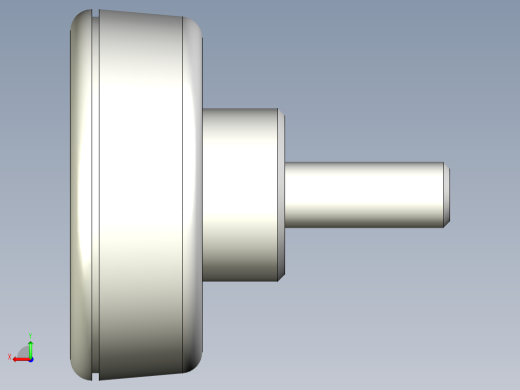 人體工學型把手(公牙)ELK.p-3D多系列多零件图纸模型后视缩略图