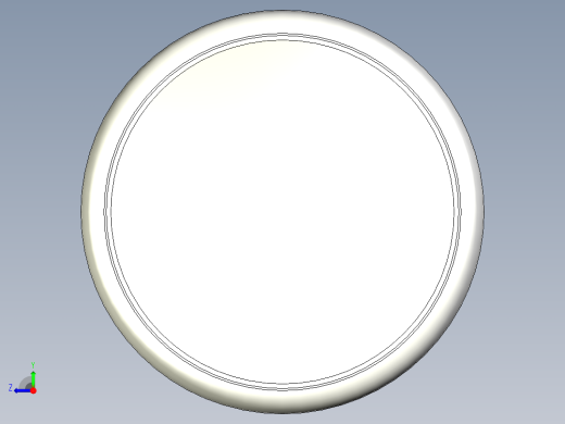 人體工學型把手(公牙)ELK.p-3D多系列多零件图纸模型右视缩略图