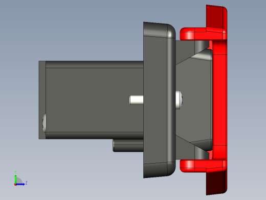 膝关节拨片开关左视缩略图