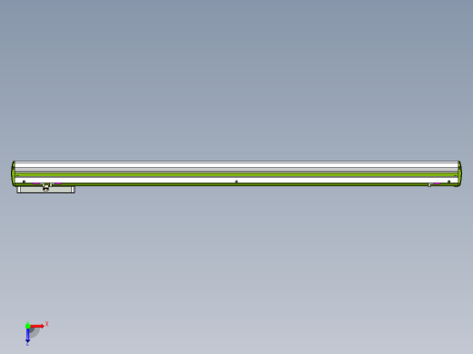 威洛博LC系列3d模型模组LC14S1Y-S1050俯视缩略图