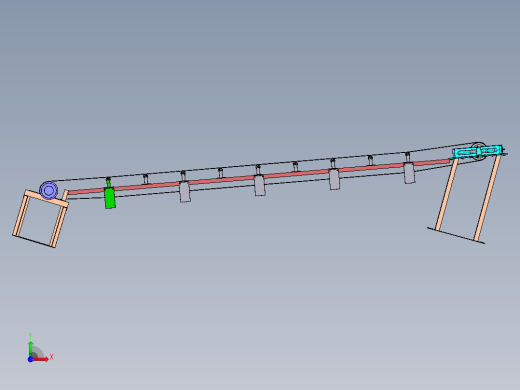 倾斜式自动上料系统设计【含三维+CAD图+文档】前视缩略图