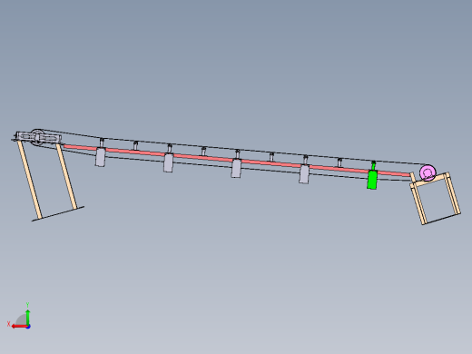 倾斜式自动上料系统设计【含三维+CAD图+文档】后视缩略图