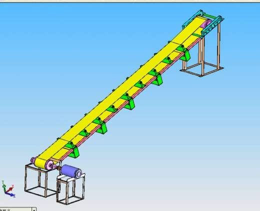 倾斜式自动上料系统设计【含三维+CAD图+文档】缩略图