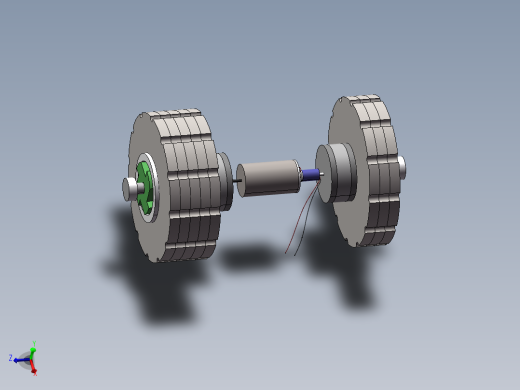 波浪能发电装置