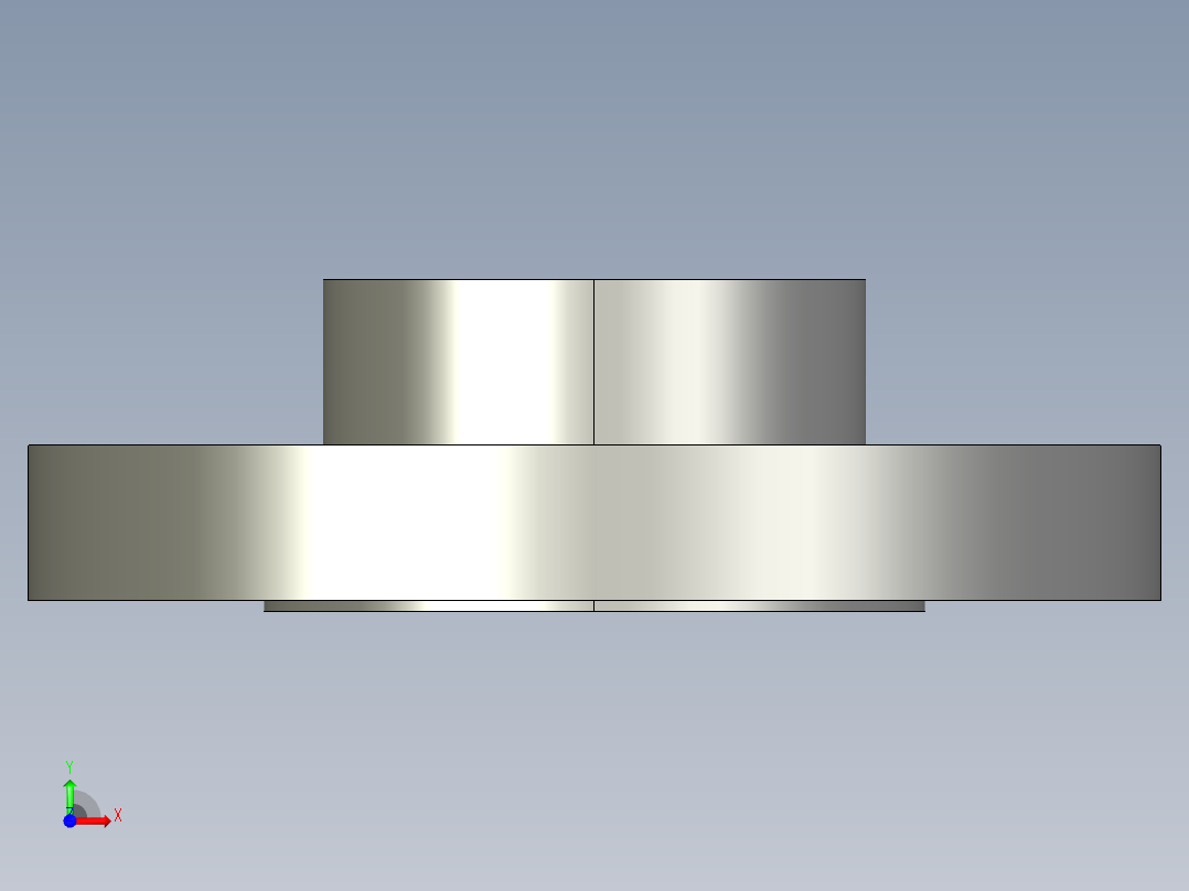 船舶管路系统SeaCor_Flange Vanstone_SOC_37J154020_2in前视图