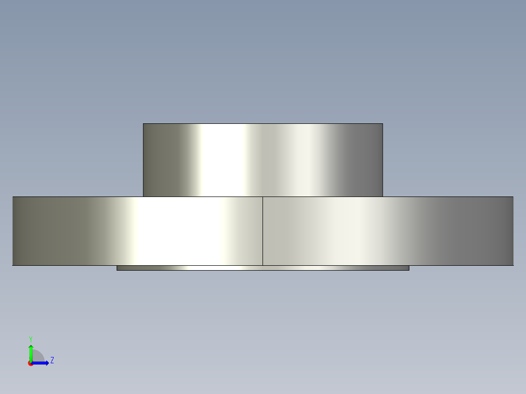 船舶管路系统SeaCor_Flange Vanstone_SOC_37J154020_2in左视图